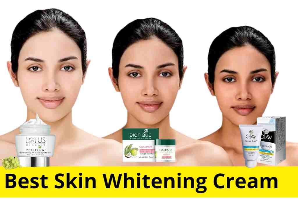 skin whitening cream