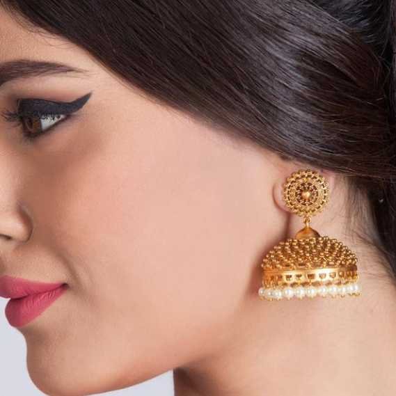 gold Earrings Design 